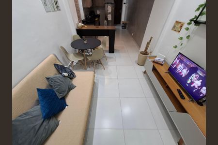 Sala de apartamento para alugar com 1 quarto, 50m² em Centro, Rio de Janeiro