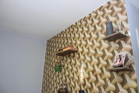 Sala de apartamento para alugar com 2 quartos, 45m² em Valo Velho, Embu das Artes