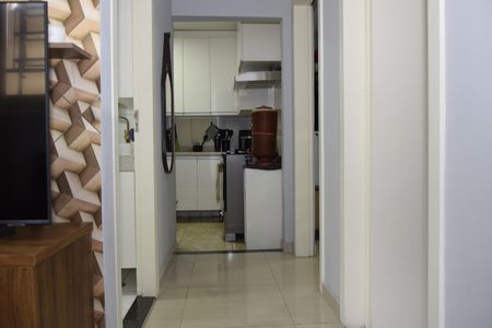 Sala de apartamento para alugar com 2 quartos, 45m² em Valo Velho, Embu das Artes