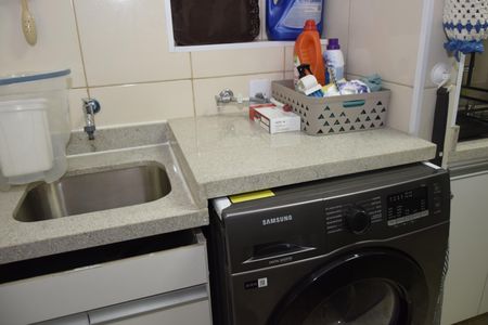 Apartamento para alugar com 45m², 2 quartos e 1 vagaLavanderia