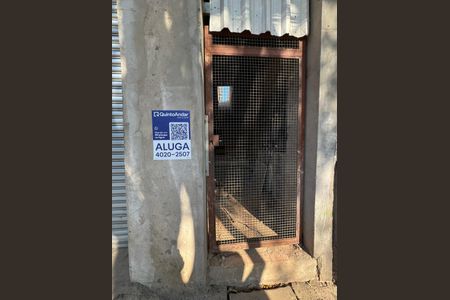 Studio para alugar com 22m², 1 quarto e sem vagaFachada com PLACA