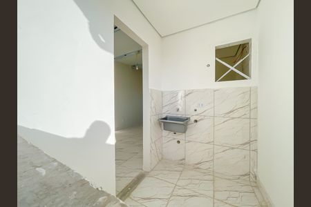 Área de Serviço de kitnet/studio para alugar com 1 quarto, 22m² em Rochdale, Osasco