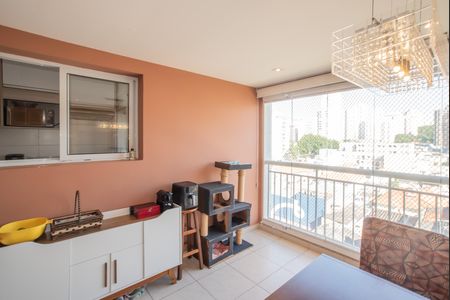 Apartamento à venda com 64m², 2 quartos e 1 vaga Apartamento à venda com 64m², 2 quartos e 1 vagaVaranda