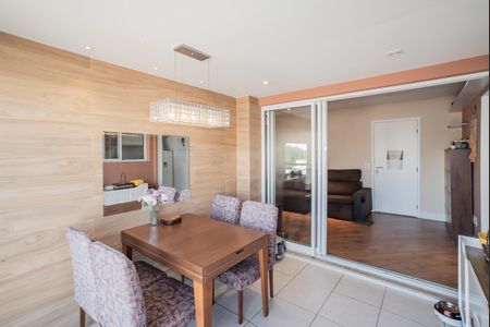 Varanda de apartamento à venda com 2 quartos, 64m² em Vila do Bosque, São Paulo