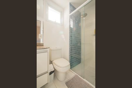Apartamento à venda com 64m², 2 quartos e 1 vaga Apartamento à venda com 64m², 2 quartos e 1 vagaBanheiro da Suíte