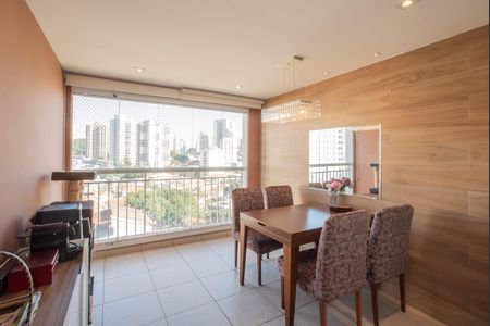 Varanda de apartamento à venda com 2 quartos, 64m² em Vila do Bosque, São Paulo