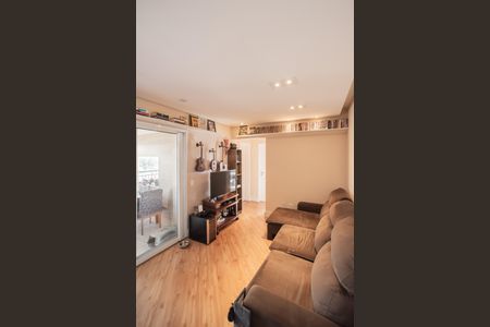 Sala de apartamento à venda com 2 quartos, 64m² em Vila do Bosque, São Paulo