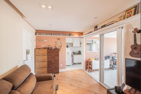 Sala de apartamento à venda com 2 quartos, 64m² em Vila do Bosque, São Paulo