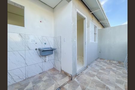 Área de Serviço de kitnet/studio para alugar com 1 quarto, 22m² em Rochdale, Osasco