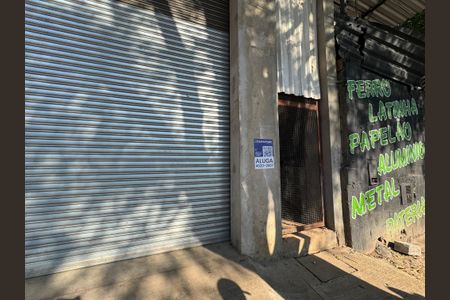 Studio para alugar com 22m², 1 quarto e sem vagaFachada com PLACA