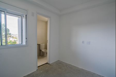 Suíte 1 de apartamento para alugar com 2 quartos, 60m² em Vila Assunção, Santo André