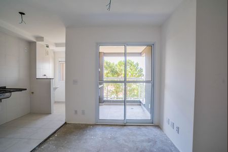 Sala de apartamento para alugar com 2 quartos, 60m² em Vila Assunção, Santo André