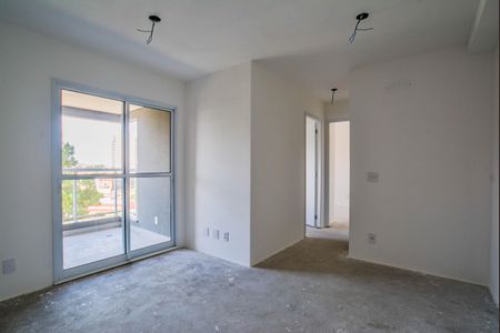 Sala de apartamento para alugar com 2 quartos, 60m² em Vila Assunção, Santo André