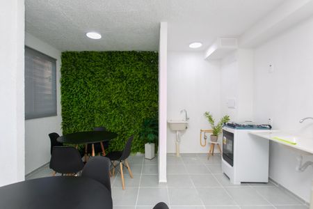 Apartamento para alugar com 41m², 2 quartos e sem vaga Apartamento para alugar com 41m², 2 quartos e sem vagaSalão de Festas