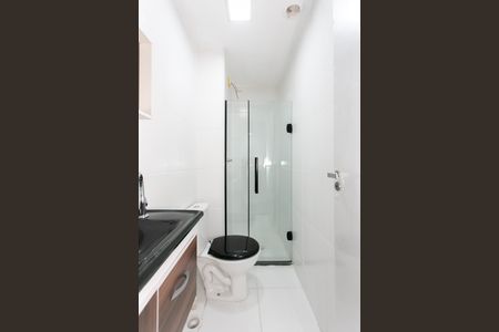 Apartamento para alugar com 41m², 2 quartos e sem vaga Apartamento para alugar com 41m², 2 quartos e sem vagaBanheiro