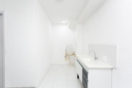 Apartamento para alugar com 41m², 2 quartos e sem vaga Apartamento para alugar com 41m², 2 quartos e sem vagaCozinha / Área de Serviço