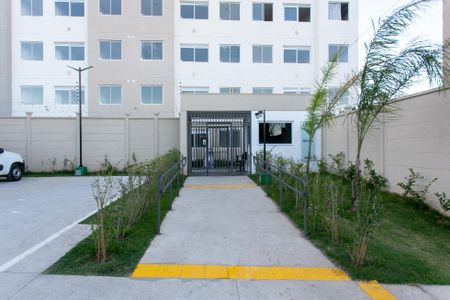 Apartamento para alugar com 41m², 2 quartos e sem vaga Apartamento para alugar com 41m², 2 quartos e sem vagaFachada