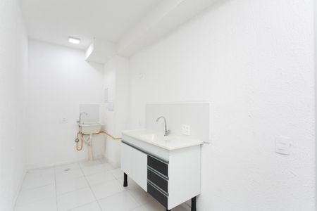 Apartamento para alugar com 41m², 2 quartos e sem vaga Apartamento para alugar com 41m², 2 quartos e sem vagaCozinha / Área de Serviço