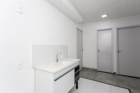 Apartamento para alugar com 41m², 2 quartos e sem vaga Apartamento para alugar com 41m², 2 quartos e sem vagaCozinha / Área de Serviço