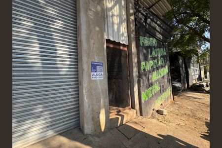 Studio para alugar com 25m², 1 quarto e sem vagaFachada com PLACA