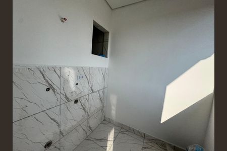 Área de Serviço de kitnet/studio para alugar com 1 quarto, 25m² em Rochdale, Osasco