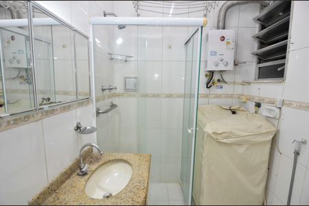 Apartamento para alugar com 50m², 1 quarto e sem vagaBanheiro