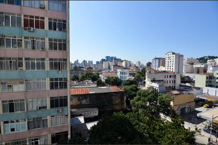 Sala de apartamento para alugar com 1 quarto, 50m² em Centro, Rio de Janeiro
