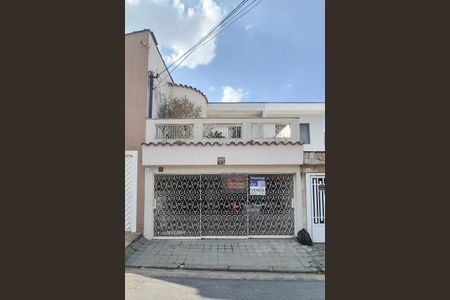 fachada de casa à venda com 3 quartos, 200m² em Paulicéia, São Bernardo do Campo