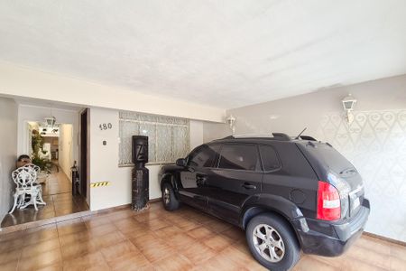 Garagem de casa à venda com 3 quartos, 200m² em Paulicéia, São Bernardo do Campo
