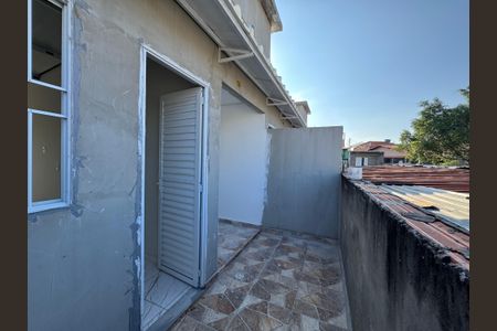 Varanda de kitnet/studio para alugar com 1 quarto, 24m² em Rochdale, Osasco