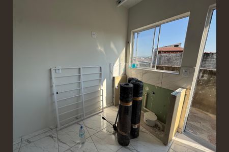 Studio para alugar com 24m², 1 quarto e sem vagaQuarto e Cozinha