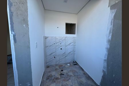 Área de Serviço de kitnet/studio para alugar com 1 quarto, 24m² em Rochdale, Osasco