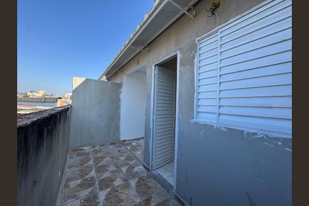 Studio para alugar com 24m², 1 quarto e sem vagaVaranda