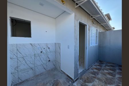 Área de Serviço de kitnet/studio para alugar com 1 quarto, 24m² em Rochdale, Osasco