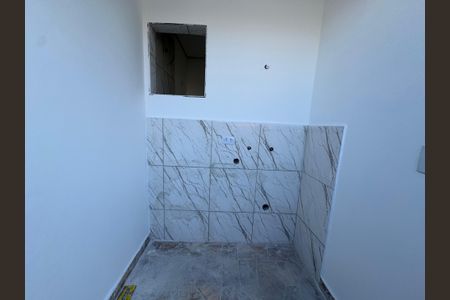 Área de Serviço de kitnet/studio para alugar com 1 quarto, 24m² em Rochdale, Osasco