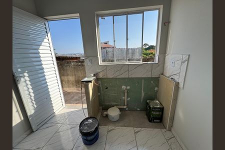 Studio para alugar com 24m², 1 quarto e sem vagaCozinha e Quarto