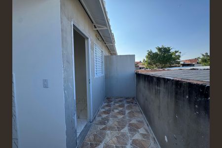Studio para alugar com 24m², 1 quarto e sem vagaVaranda