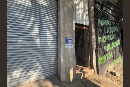 Studio para alugar com 24m², 1 quarto e sem vagaFachada com PLACA