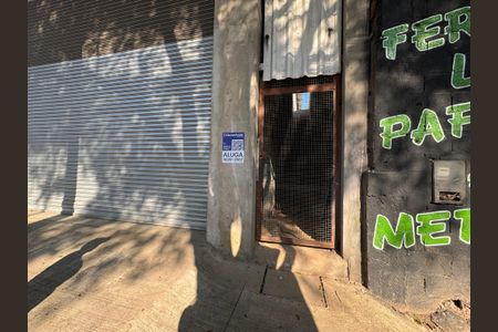 Studio para alugar com 24m², 1 quarto e sem vagaFachada com PLACA