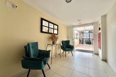 Apartamento à venda com 61m², 3 quartos e 1 vagaHall social