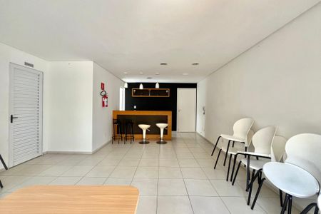 Apartamento à venda com 61m², 3 quartos e 1 vagaÁrea comum - Salão de festas