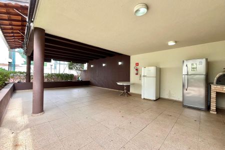Apartamento à venda com 61m², 3 quartos e 1 vagaÁrea comum - Churrasqueira
