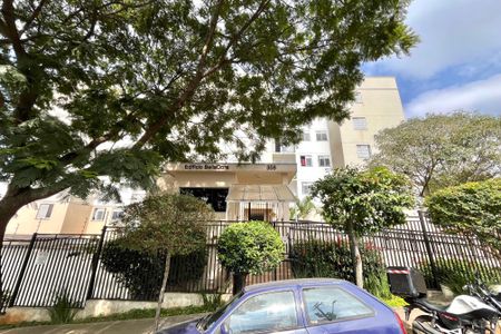 Apartamento à venda com 61m², 3 quartos e 1 vagaFachada