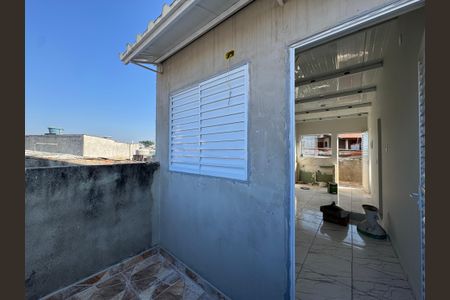 Varanda de kitnet/studio para alugar com 1 quarto, 24m² em Rochdale, Osasco