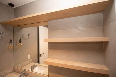 Studio para alugar com 34m², 1 quarto e 1 vagaBanheiro da Suíte