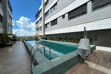 Studio para alugar com 34m², 1 quarto e 1 vagaÁrea comum - Piscina