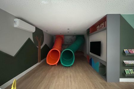 Studio para alugar com 34m², 1 quarto e 1 vagaÁrea comum - Playground