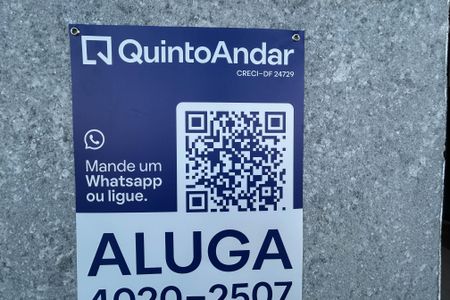 Studio para alugar com 34m², 1 quarto e 1 vagaPlaca