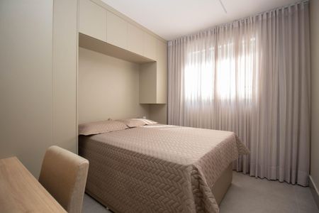 Studio para alugar com 34m², 1 quarto e 1 vagaSuíte