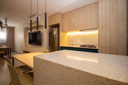 Studio para alugar com 34m², 1 quarto e 1 vagaCozinha